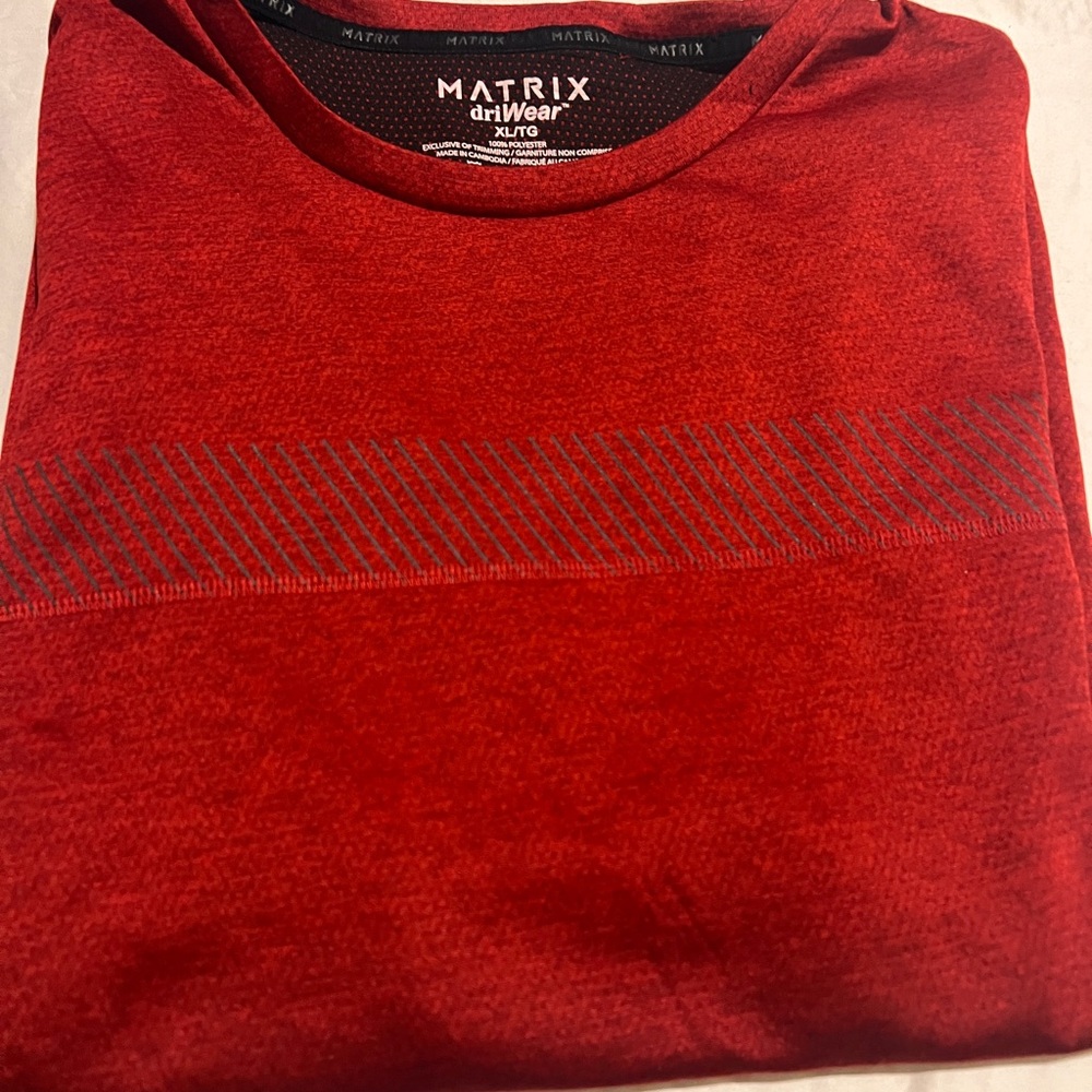 Matrix Red DriWear T-Shirt